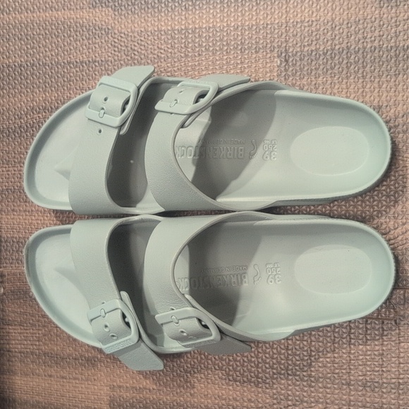 Birkenstock Arizona EVA Pure Sage size 39 US FEMALE 8 MALE 6 Narrow Fit - Picture 3 of 5